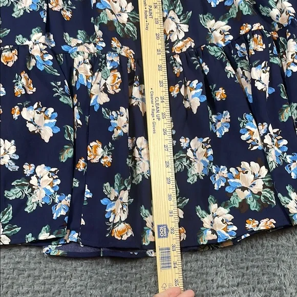 NWT LC Lauren Conrad Women's Floral Skirt Size Medium Cottagecore - Picture 8 of 9